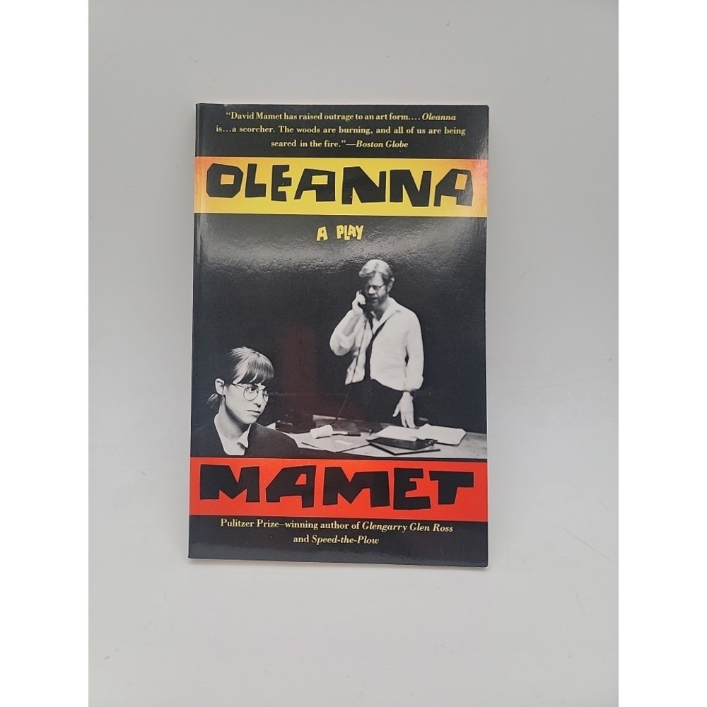 Oleanna : A Play by David Mamet (1993, Trade Paperback)